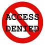 Blokování přístupu přes htaccess