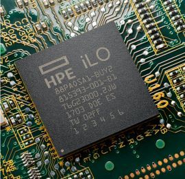 HPE iLO podporuje MegaRaid řadiče