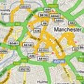 Google Maps aprílový vtip